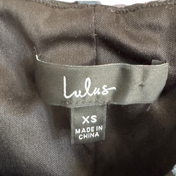 Lulus Divine Radiance Black Floral Burnout Velvet Long Sleeve Bodysuit, Size XS - Picture 8 of 10